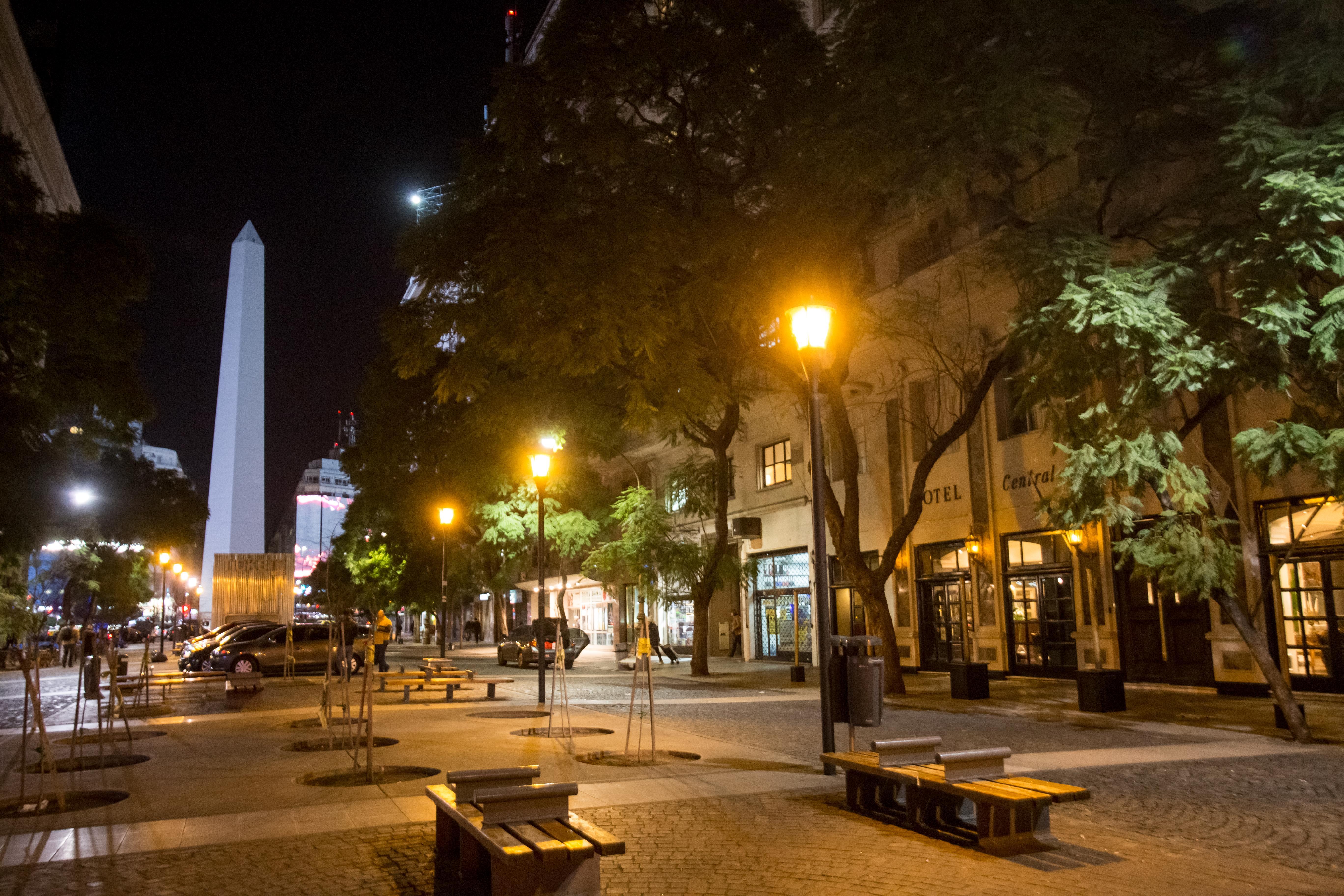 Unique Executive Central Hotell Buenos Aires Exteriör bild